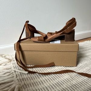 Steve Madden Lace Up Block Heels